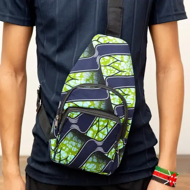 Upcycled Crossbody Bag