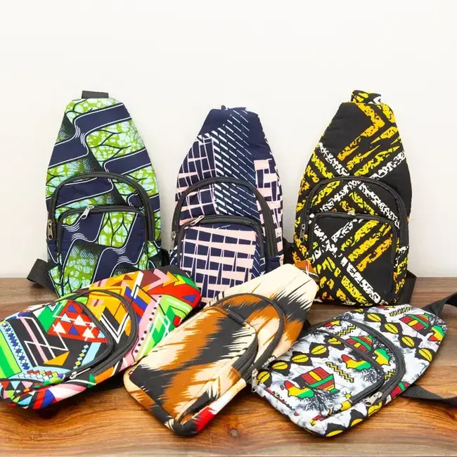 Upcycled Crossbody Bag