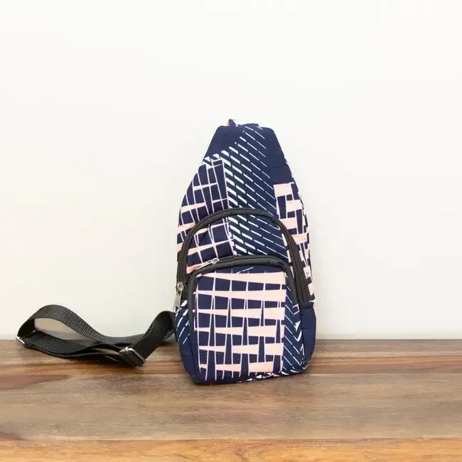 Upcycled Crossbody Bag