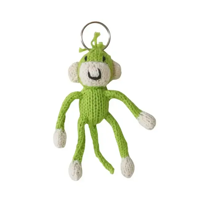 Organic Cotton Animal Keychain