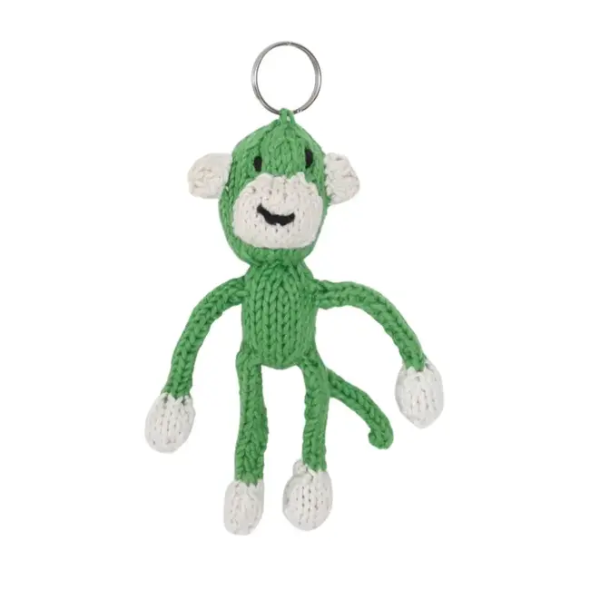 Organic Cotton Animal Keychain