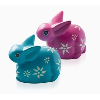 Kenya Soapstone Bunny Rabbits 5 cm