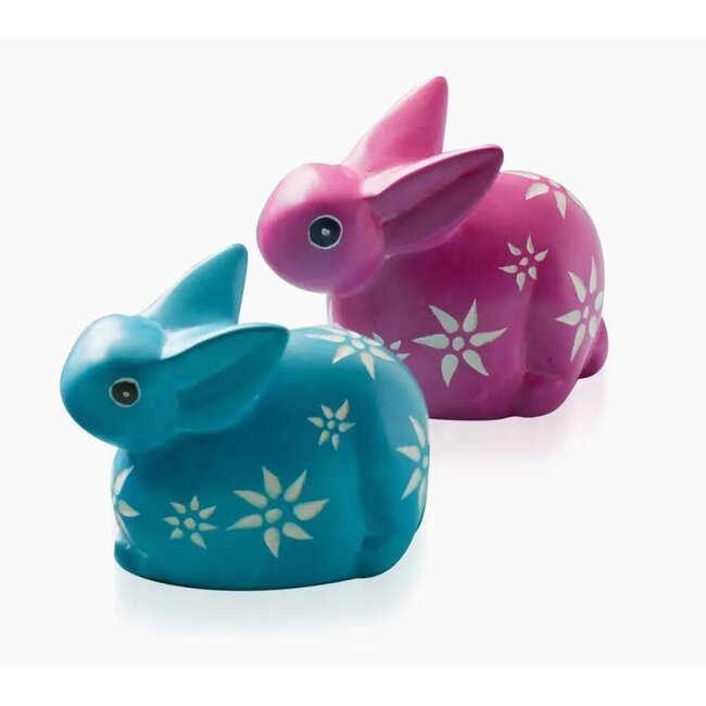 Soapstone Bunny Rabbits 5 cm