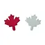 Soapstone Maple Leaf Magnet
