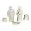 Natural Soapstone Nativity - 5 Piece