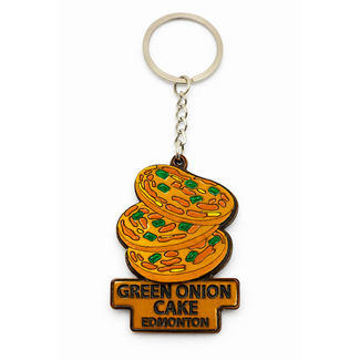Colombia Keychain - Green Onion Cake
