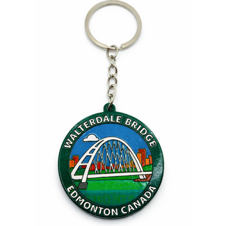 Colombia Keychain - Walterdale Bridge
