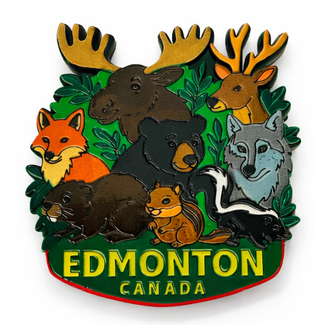Colombia Magnet - Edmonton Wildlife
