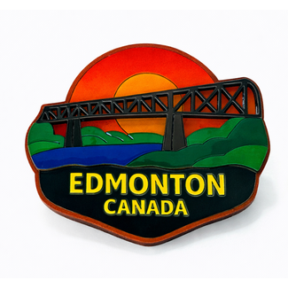 Colombia Magnet - High Level Bridge