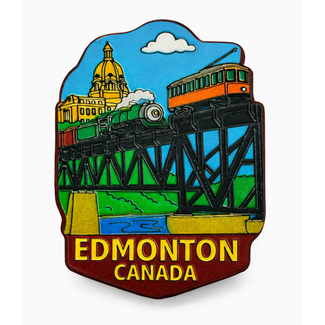 Colombia Magnet - High Level Streetcar