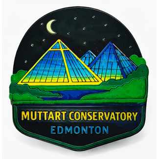 Colombia Magnet - Muttart at Night