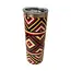 Insulated Water Bottle - Southern Ndebele Print