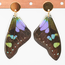 Butterfly Jewelry Purple Wing Whole Wing Earrings