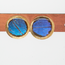 Butterfly Jewelry Blue Morpho Stud Earrings