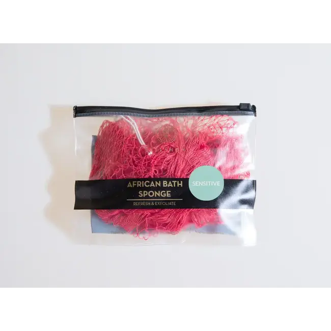 African Exfoliating Net Sponge