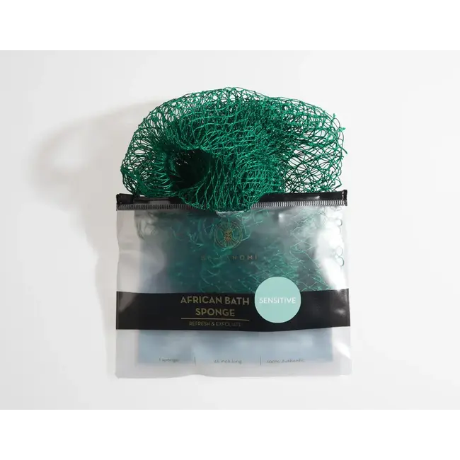 African Exfoliating Net Sponge