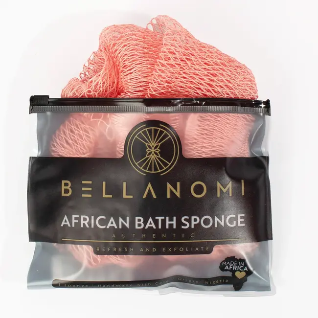African Exfoliating Net Sponge