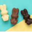Peace By Chocolate - Easter Hollow Bunny 3 Pack 150g