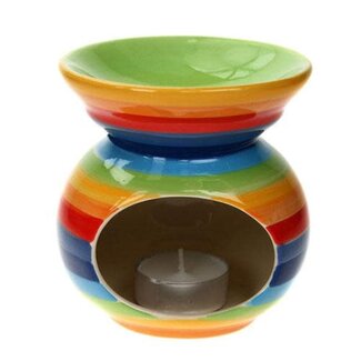 Thailand Oil Diffuser - Rainbow Stripe