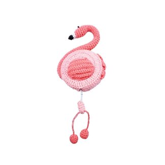 Vietnam Tape Measure - Crochet Flamingo