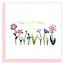 Quilling Card - Mother's Day Wildflowers