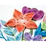 Quilling Card - Playful Flower Bouquet