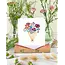 Quilling Card - Playful Flower Bouquet