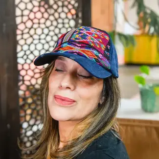 Guatemala Baseball Cap - Upcycled Fabric