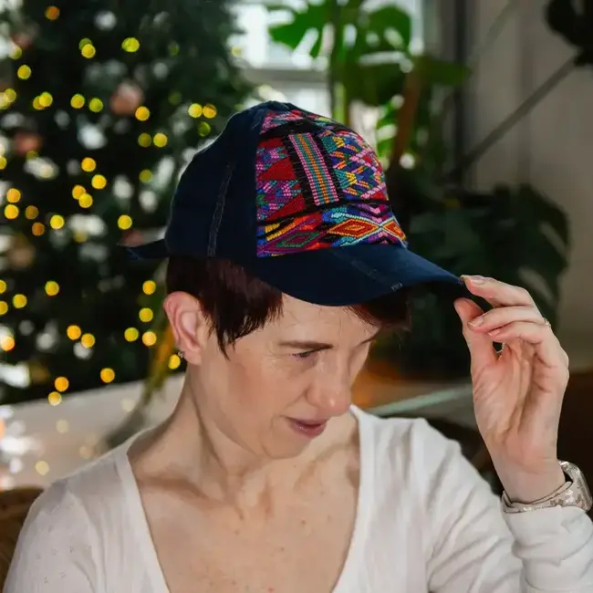 Baseball Cap - Upcycled Fabric