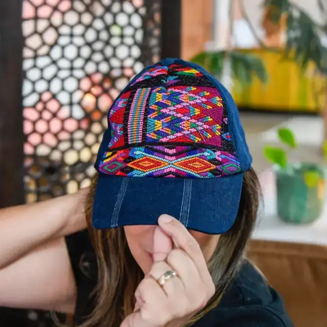 Baseball Cap - Upcycled Fabric