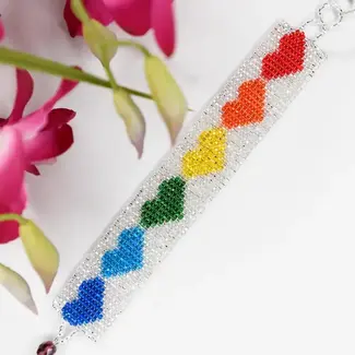 Guatemala Bracelet - Beaded One Love