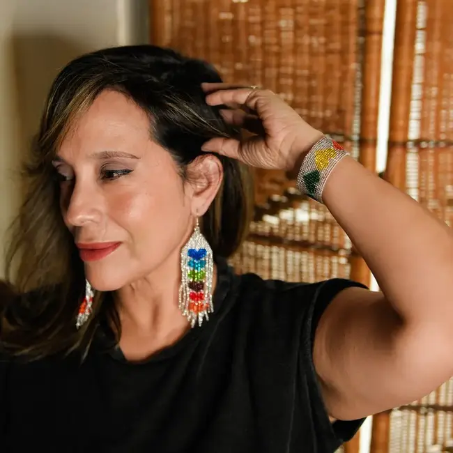 Bracelet - Beaded One Love