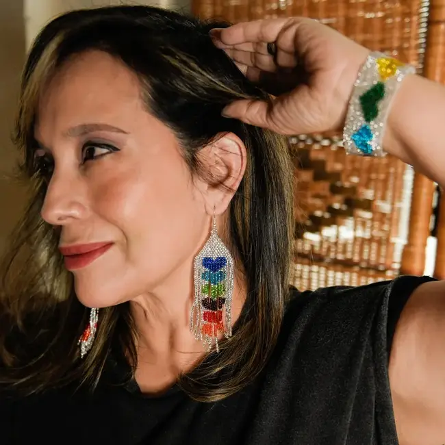 Bracelet - Beaded One Love