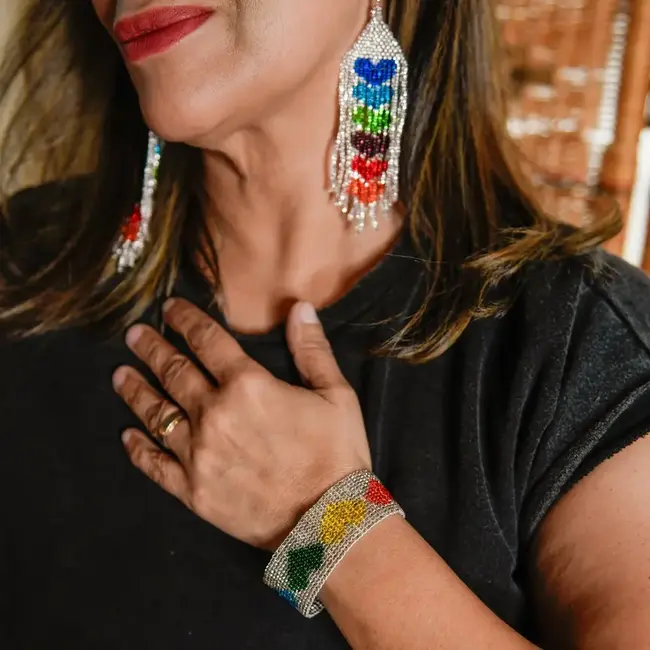 Bracelet - Beaded One Love