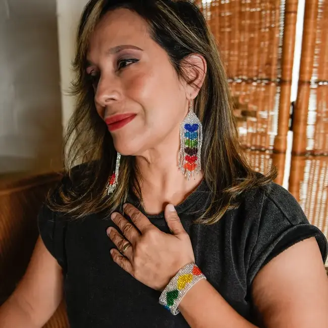 Bracelet - Beaded One Love