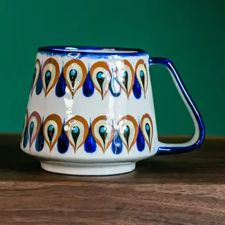 Guatemala Coffee Mug - San Antonio Palopo White