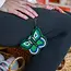 Coin Purse - Beaded Butterfly Keychain