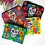 Coin Purse - Embroidered Sugar Skull