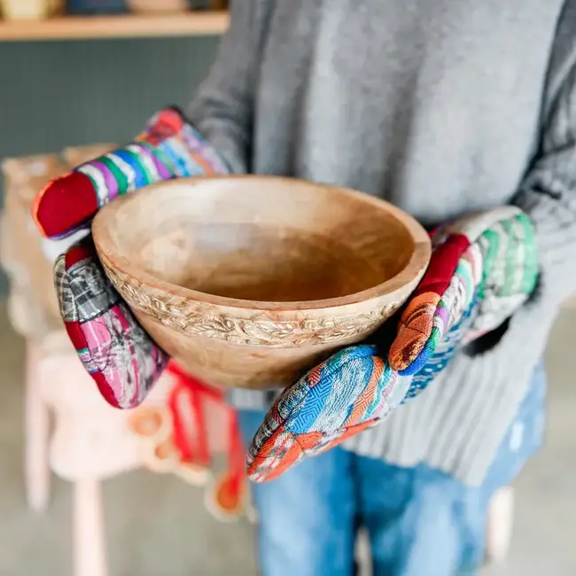 Oven Mitt - Patchwork