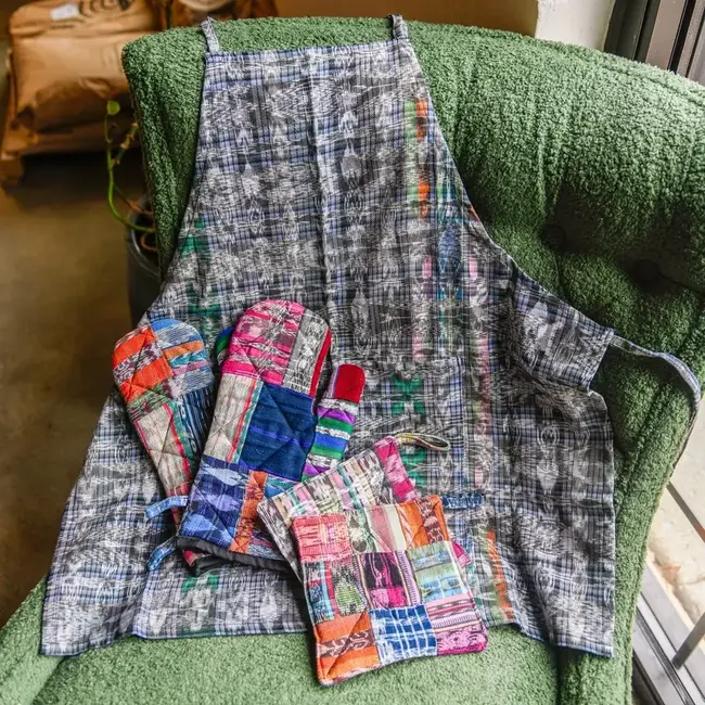 Oven Mitt - Patchwork