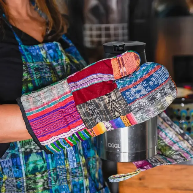 Oven Mitt - Patchwork