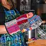 Oven Mitt - Patchwork
