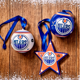 Kashmir Ornament - Oilers Papier Mache