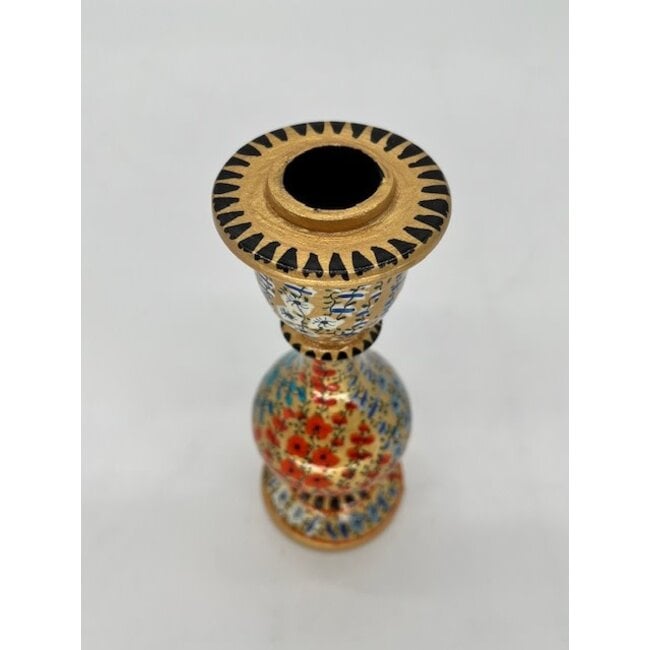 Candle Holder - Papier Mache