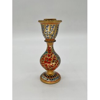Kashmir Candle Holder - Papier Mache