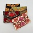 Coin Purse - Embroidered Leather