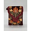 Bag - Embroidered Leather Mobile Bag