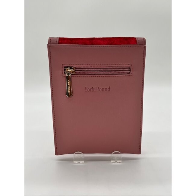 Bag - Embroidered Leather Mobile Bag