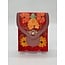 Bag - Phone Purse Embroidered Leather & Velvet Double Pocket