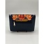 Bag - Embroidered Velvet & Vegan Leather w/ Clasp
